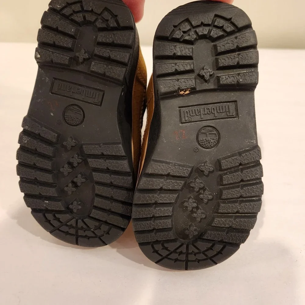 Timberland Baby boots Infant Newborn Shoes Lace Up Booties Work Boots